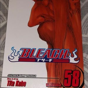 Anime Bleach Manga Vol 58